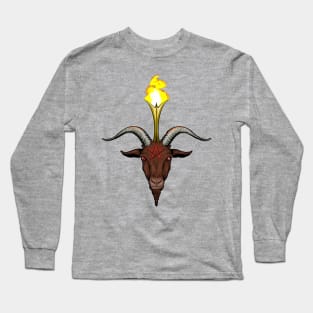 Baphomet Long Sleeve T-Shirt